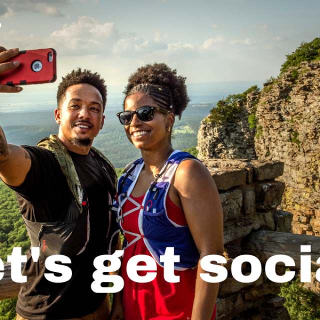 Get social with Arkansas State Parks