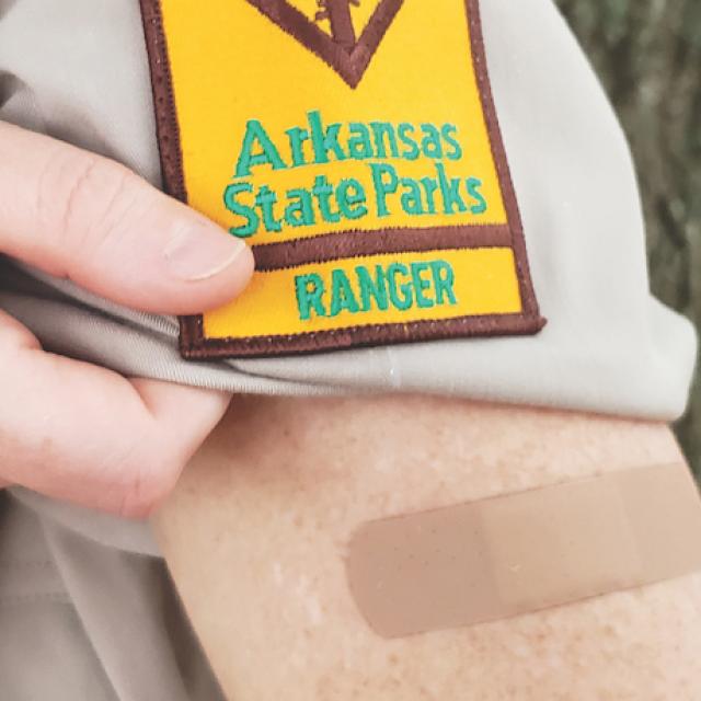 Arkansas State Park Rangers Vaccination Clinics