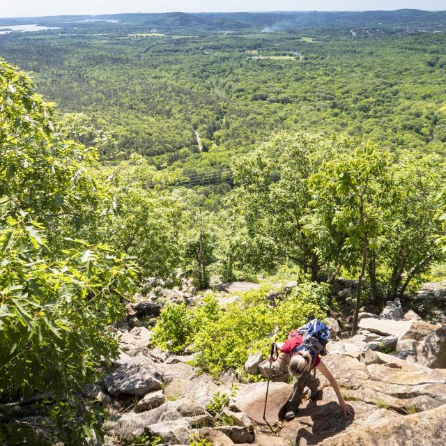 Pinnacle mountain