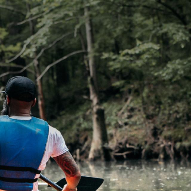 Kayaking
