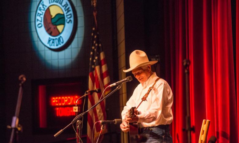 Don Edwards at Ozark Folk Center