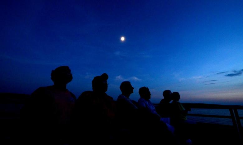 DeGray Lake Perseid Meteor Tour