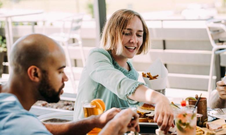 Foster's Pint and Plate