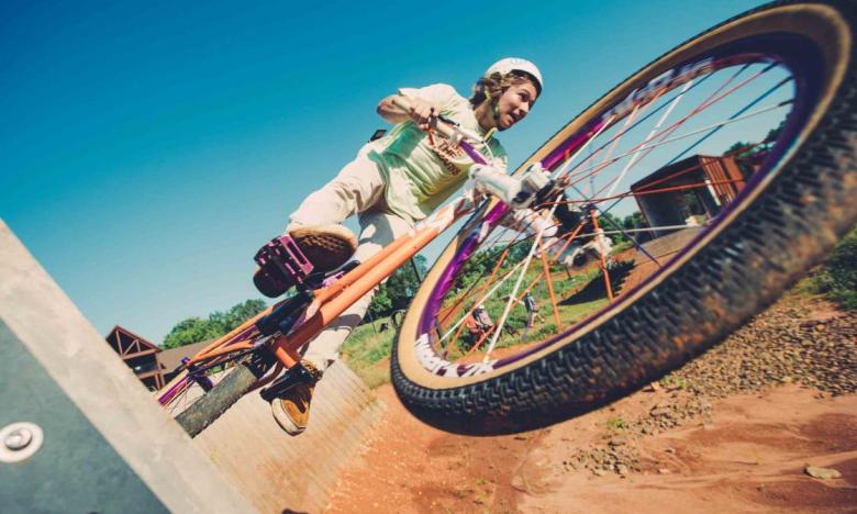 The Railyard Bike Park in Rogers Arkansas