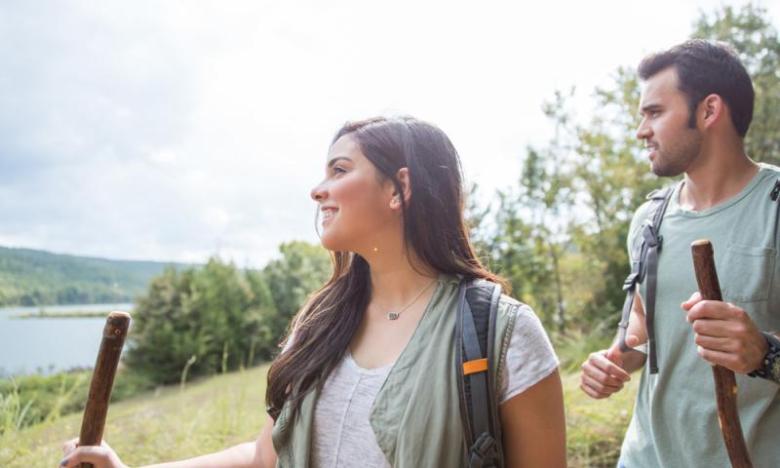 Lake Fort Smith Hiking