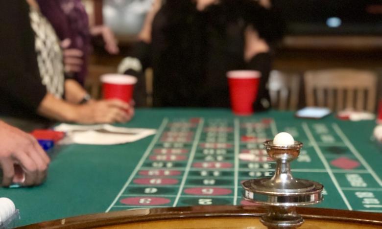 Roulette Table at the Gangster Museum of America