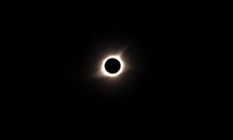 Total solar eclipse