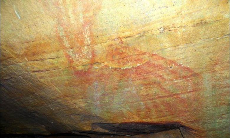 Rock House Cave Archeological Drawings