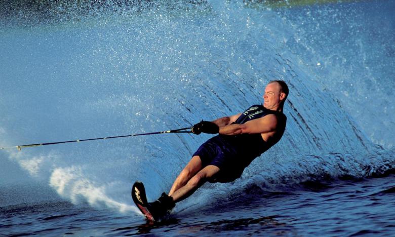 Skiing at Lake DeGray State Park