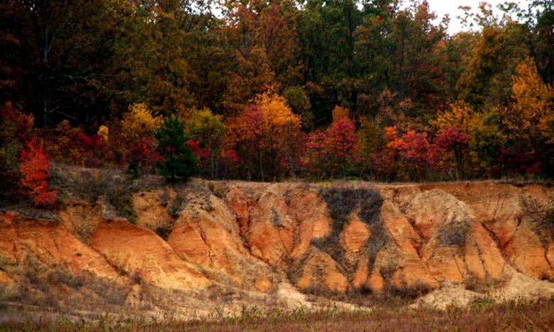 Crowley's Ridge in Arkansas
