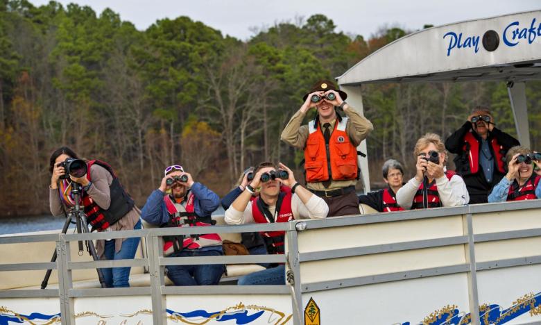 Eagle Cruise at DeGray Lake Resort State Park