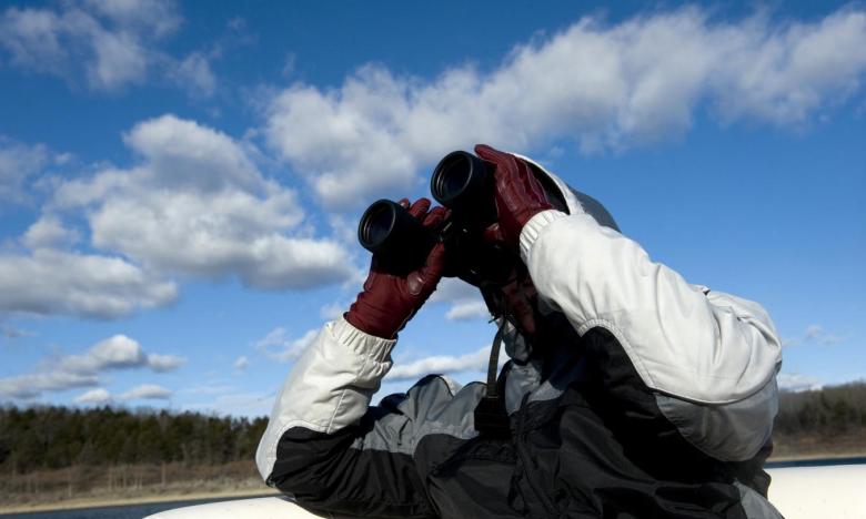 Eagle watch tour at Bull Shoals-White River State Park