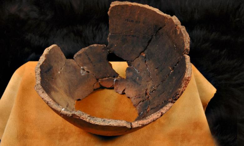 Artifacts from Plum Bayou
