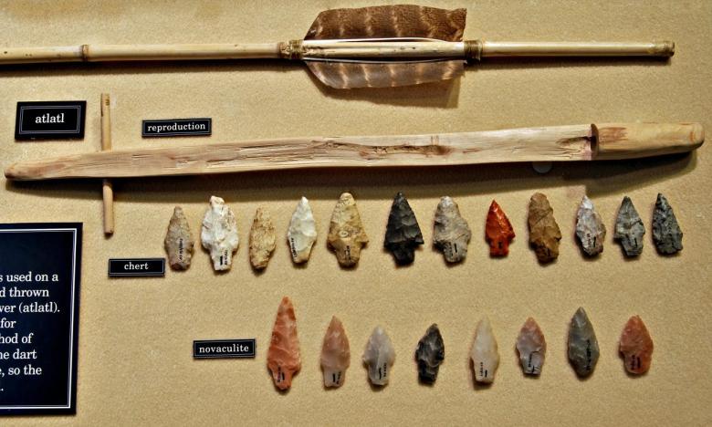 Arrowheads at Plum Bayou