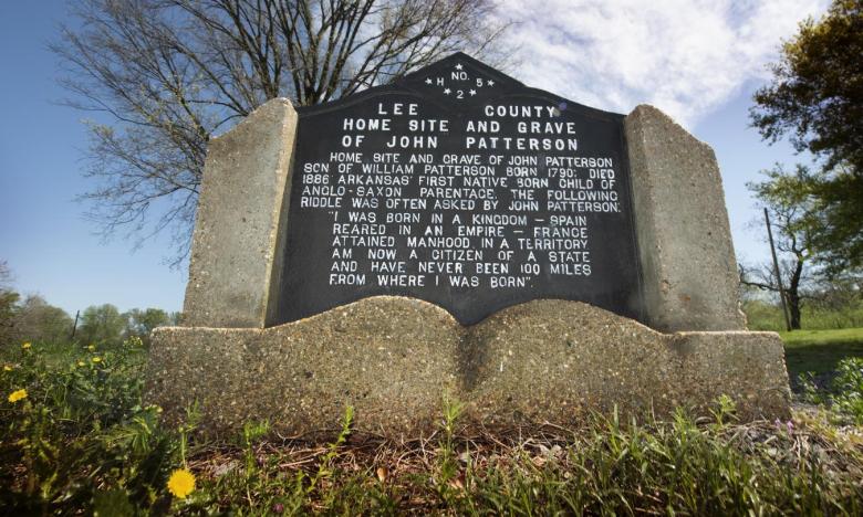 John Patterson Monument
