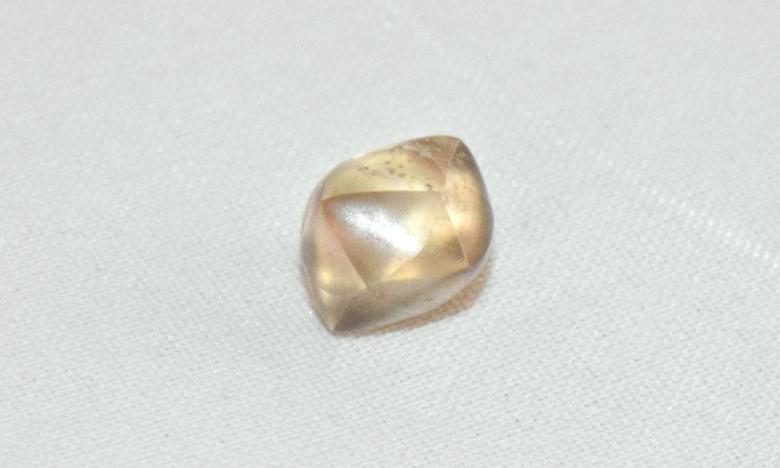 Golden brown gem is first large find after excavation project