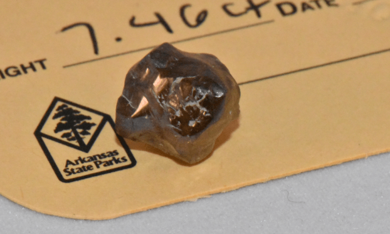 Visitor from France finds 7.46-carat diamond at Crater of Diamonds State Park