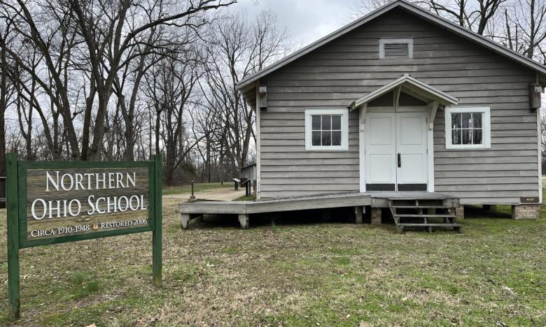 The Northern Ohio School at Parkin Archeological State Park.