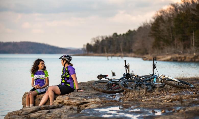 Hobbs-State Park Conservation Area is Arkansas' largest state park and is located on the shore of Beaver Lake.