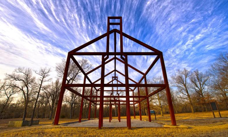 Davidsonville Historic State Park.