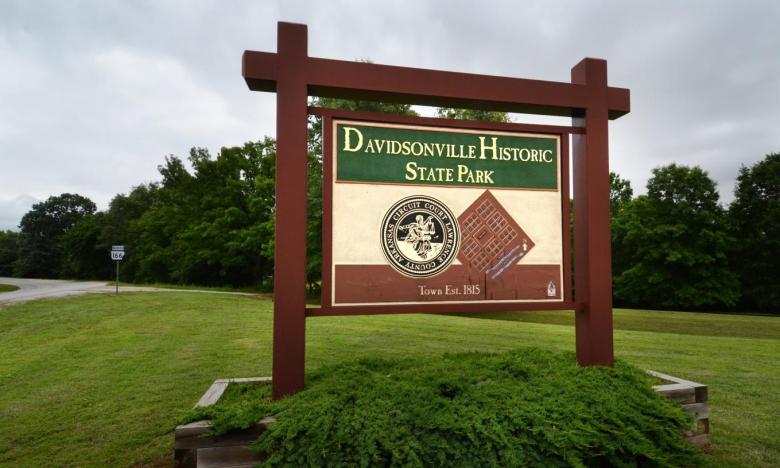 Davidsonville Historic State Park.