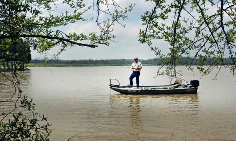 Lake Frierson State Park.