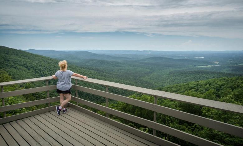 Queen Wilhelmina State Park. Photo by Kirk Jordan.