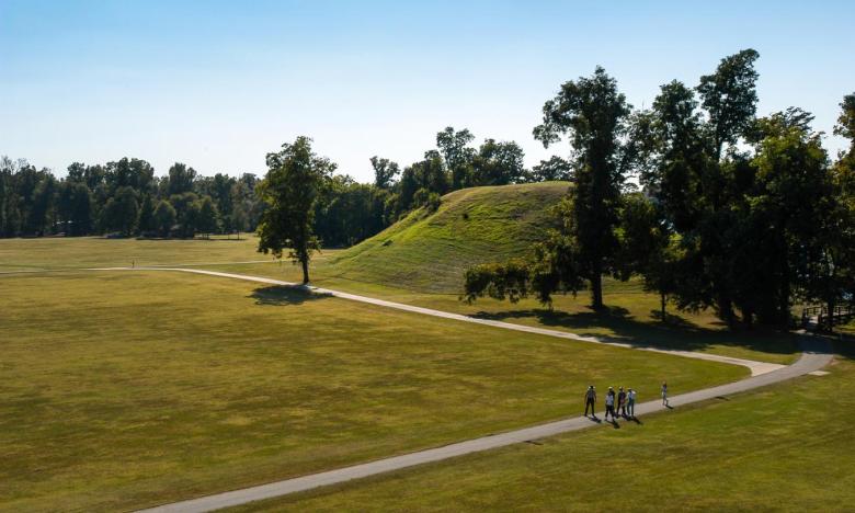Plum Bayou Mounds Archeological State Park.