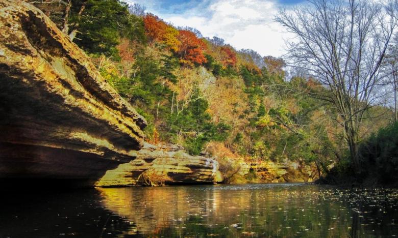 Withrow Springs State Park.