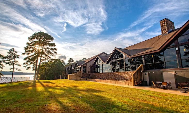 File photo of lodge at DeGray Lake Resort State Park. Photo by Kirk Jordan.