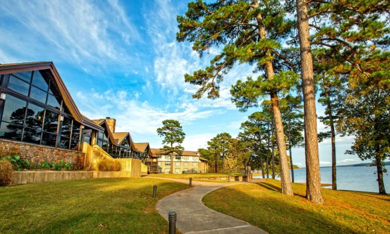 File photo of lodge at DeGray Lake Resort State Park. Photo by Kirk Jordan.