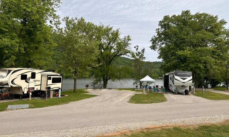 File photo of Bull Shoals-White River State Park.