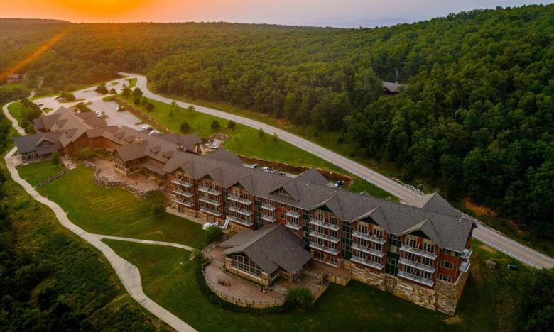 File photo of the Lodge at Mount Magazine State Park.