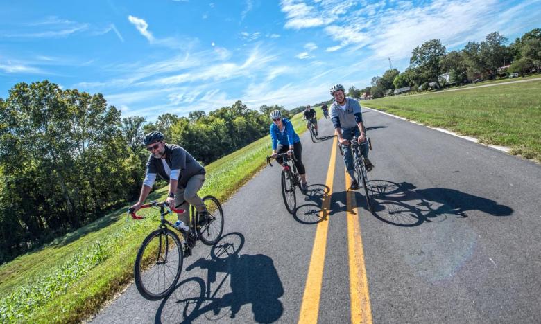 Delta Heritage Trail State Park. Photo by Kirk Jordan.