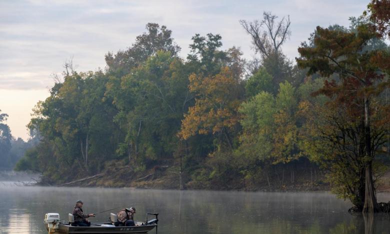 Fishing is a popular activity year-round at Moro Bay State Park.