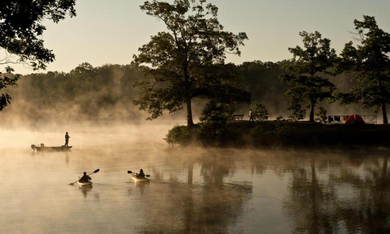 Mississippi River State Park.