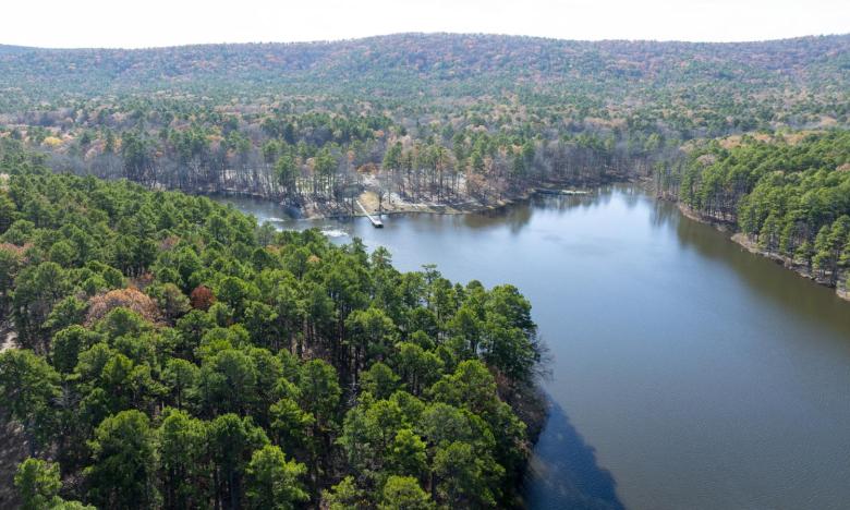 Lake Sylvia. 