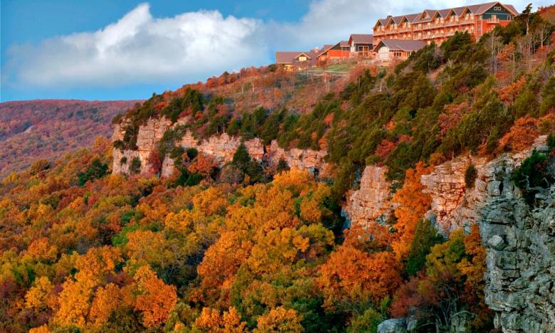 File photo of Mount Magazine State Park. 