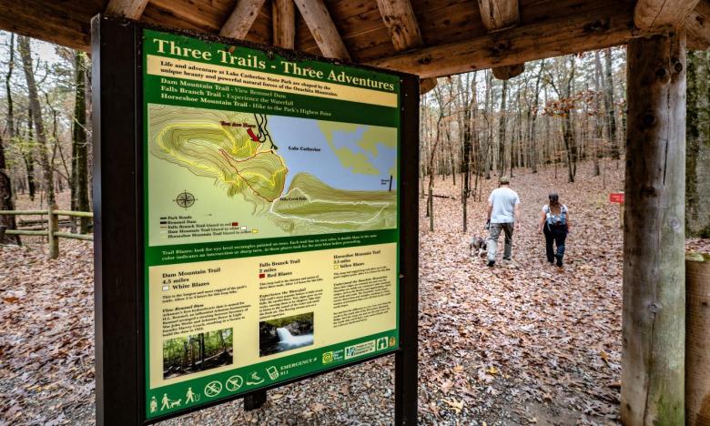 File photo of Lake Catherine State Park. 