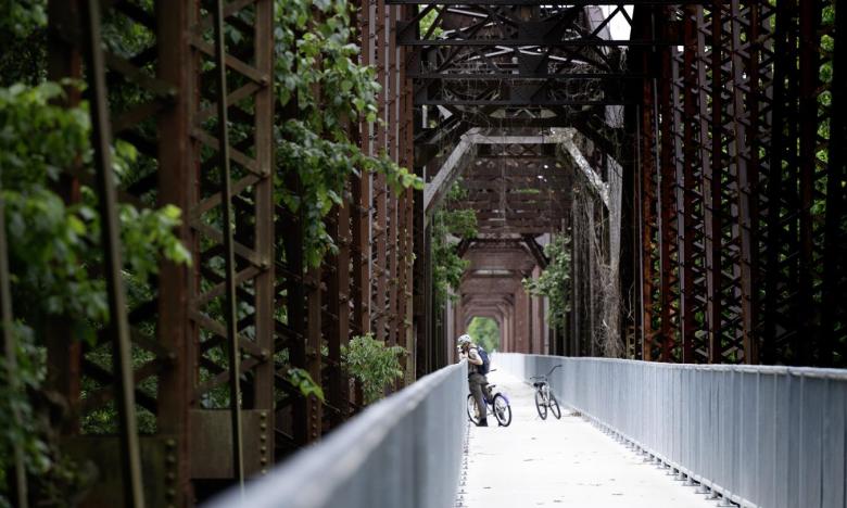 File photo of Delta Heritage Trail State Park. Photo by Kirk Jordan. 