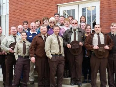Arkansas State Parks Staff