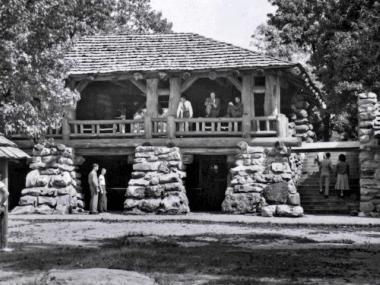 Crowley's Ridge Park CCC Structure