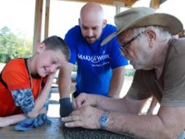 Young Boy Finds Diamond in Arkansas State Park