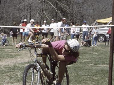 Devil's Den Biking Limbo