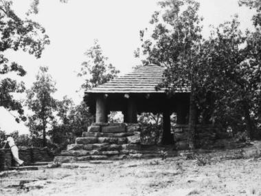 Devil's Den State Park CCC Building