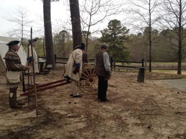 White Oak Lake State Park Reenactors