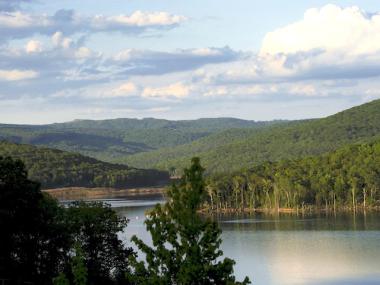 Lake Fort Smith State Park