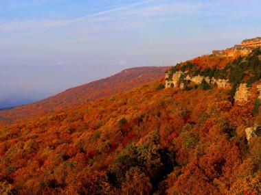 Fall Colors at Mount Magazine State Park