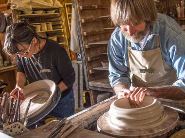 Ozark Folk Center Crafts