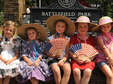 Kid's Day at Prairie Grove State Park